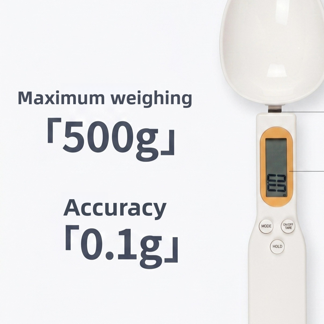 Electronic Spoon Scale
