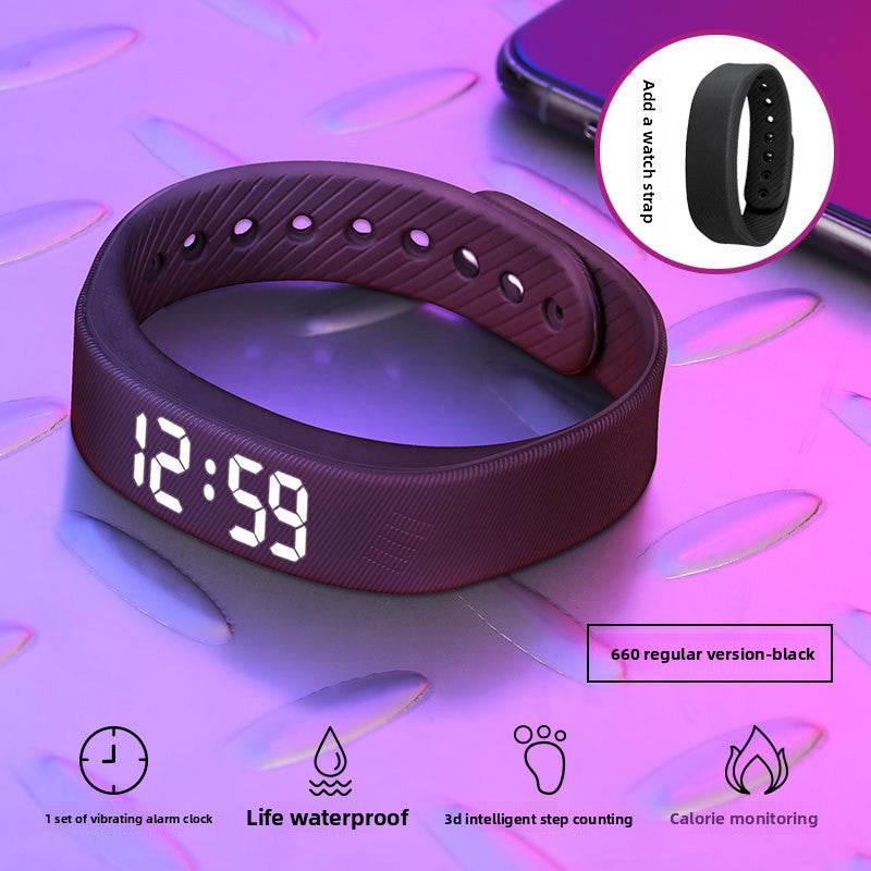 Electronic Sports Smart Bracelet with Step Counting