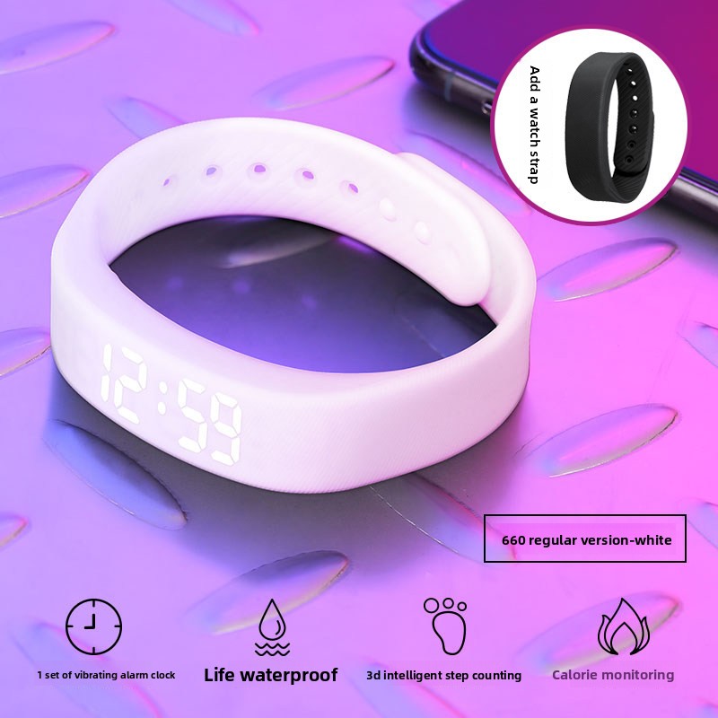 Electronic Sports Smart Bracelet with Step Counting