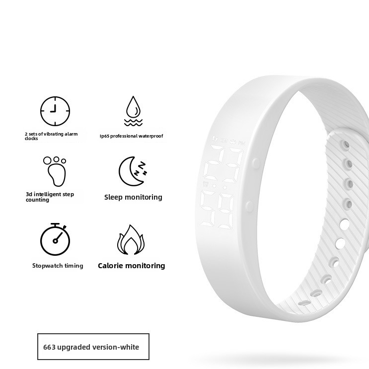 Electronic Sports Smart Bracelet with Step Counting