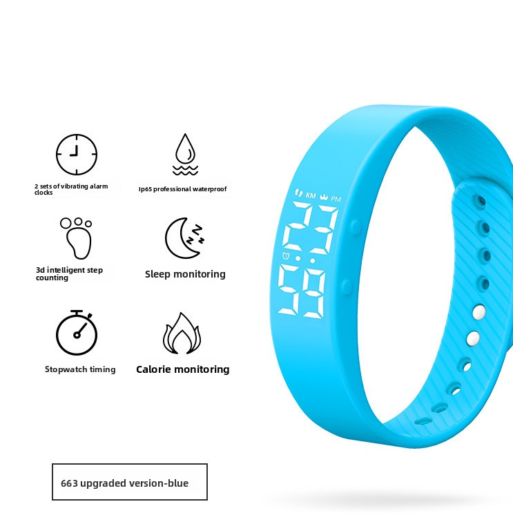 Electronic Sports Smart Bracelet with Step Counting