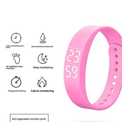 Electronic Sports Smart Bracelet with Step Counting