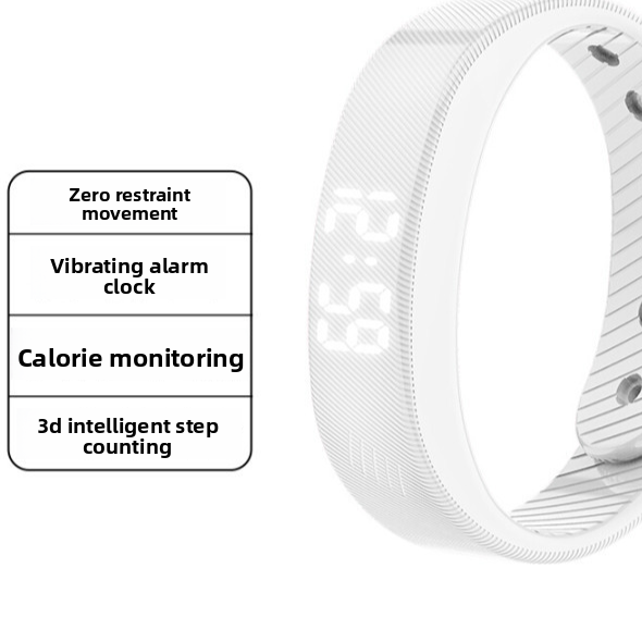 Electronic Sports Smart Bracelet with Step Counting
