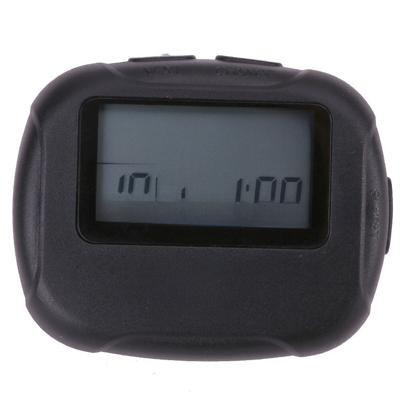 Electronic Stopwatch with Countdown Timer