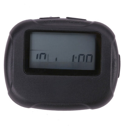 Electronic Stopwatch with Countdown Timer