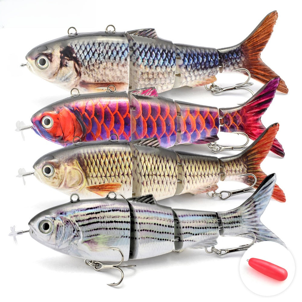 Electronic Swimming Fish Bait