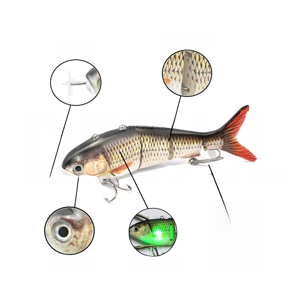Electronic Swimming Fish Bait