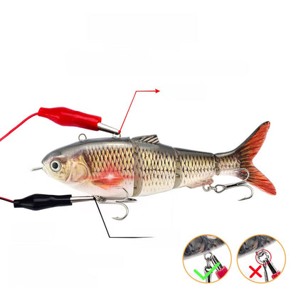 Electronic Swimming Fish Bait