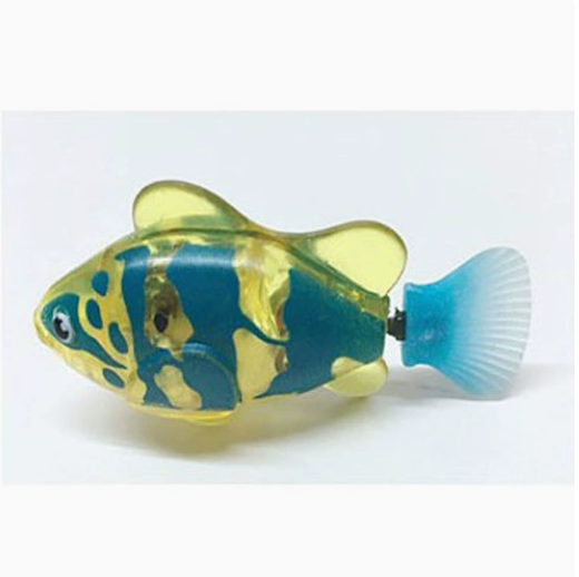 Electronic Swimming Fish Toy with Light