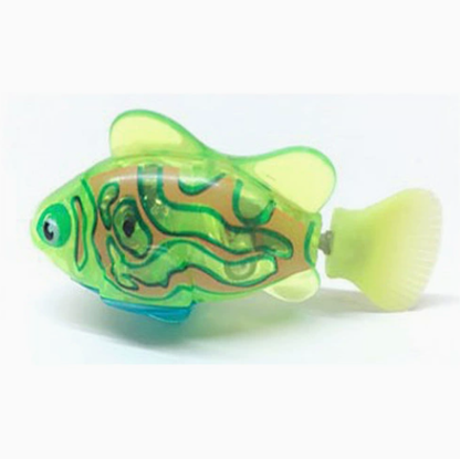Electronic Swimming Fish Toy with Light