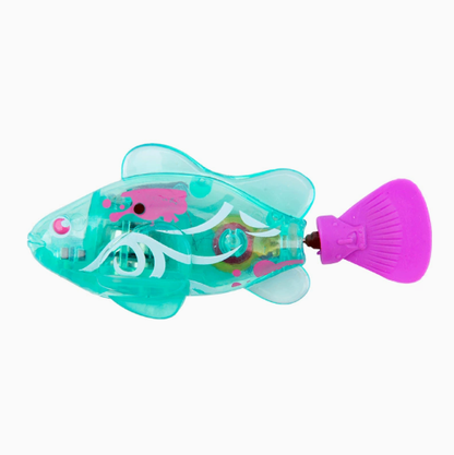 Electronic Swimming Fish Toy with Light