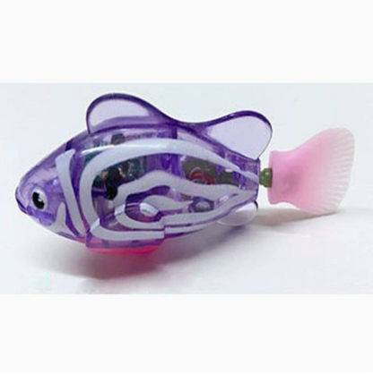 Electronic Swimming Fish Toy with Light