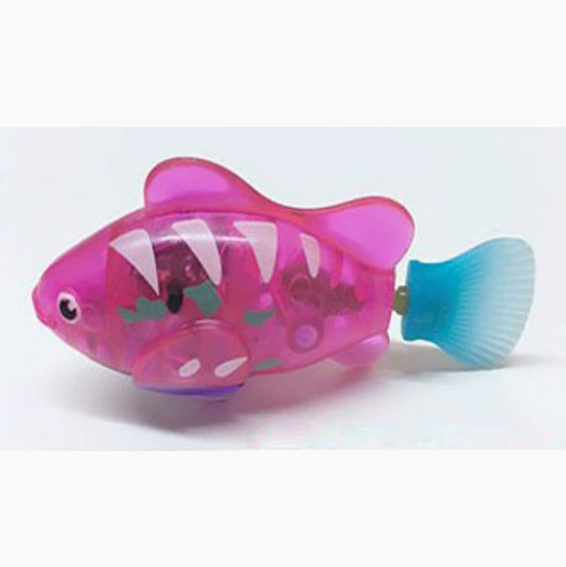 Electronic Swimming Fish Toy with Light