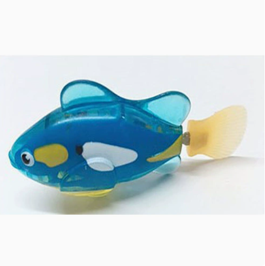 Electronic Swimming Fish Toy with Light