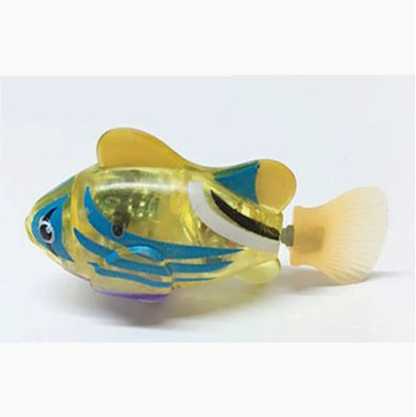 Electronic Swimming Fish Toy with Light