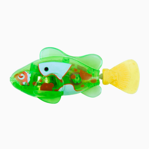 Electronic Swimming Fish Toy with Light