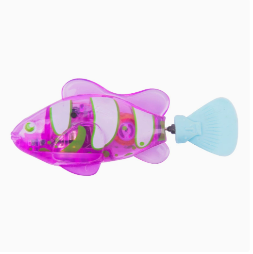 Electronic Swimming Fish Toy with Light
