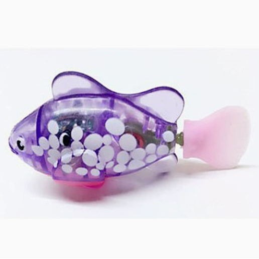 Electronic Swimming Fish Toy with Light