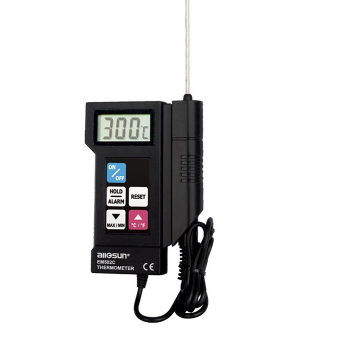 Electronic Thermometer Temperature Gauge Food Cooking Water Probe