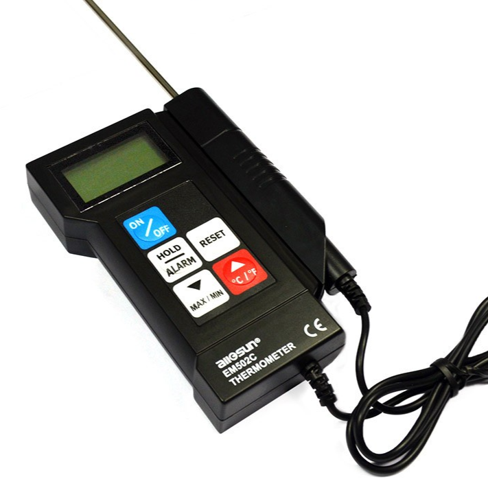 Electronic Thermometer Temperature Gauge Food Cooking Water Probe