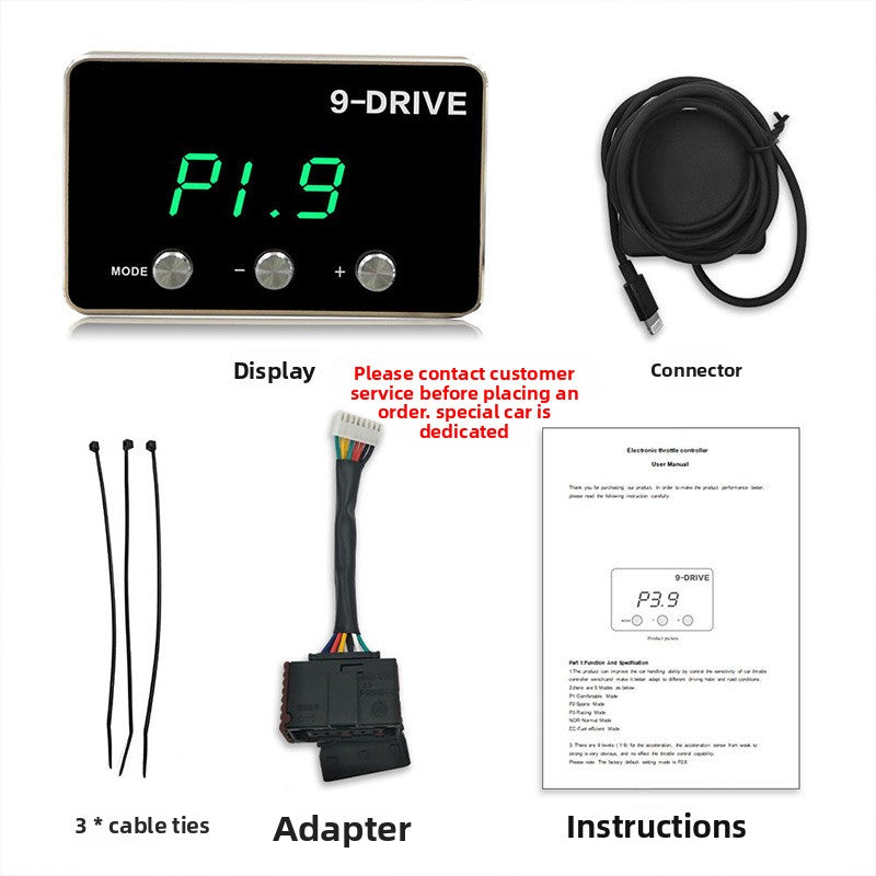 Electronic Throttle Accelerator Controller