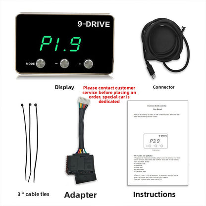 Electronic Throttle Accelerator Controller