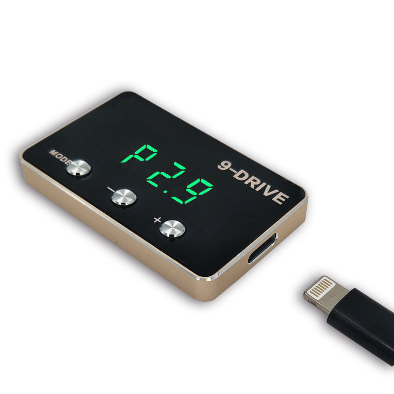 Electronic Throttle Accelerator Controller
