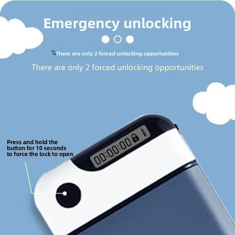 Electronic Time Lock