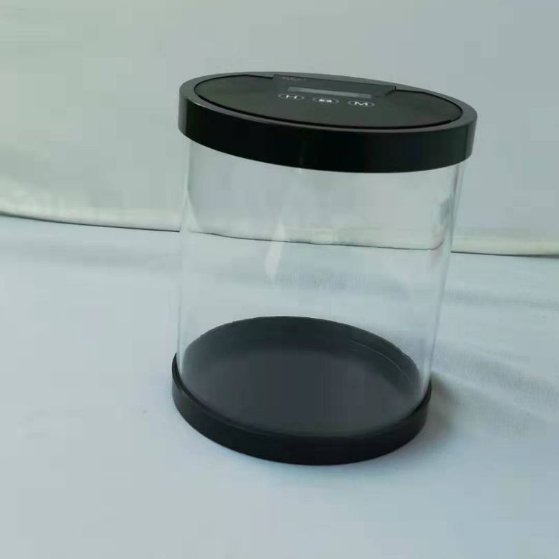 Electronic timing lock box