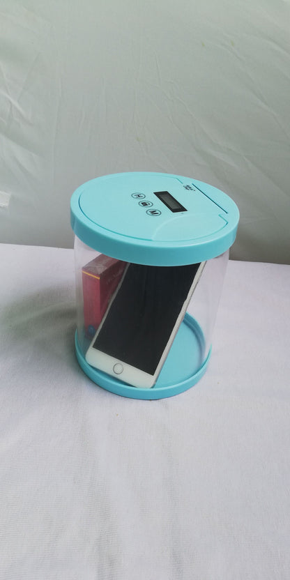 Electronic timing lock box