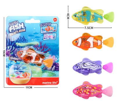 Electronic toy fish