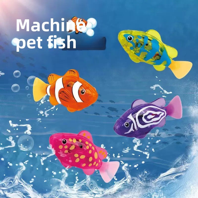Electronic toy fish