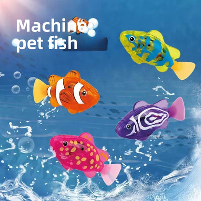 Electronic toy fish