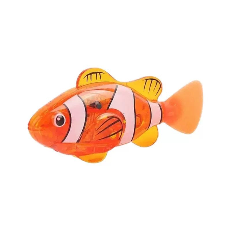 Electronic toy fish