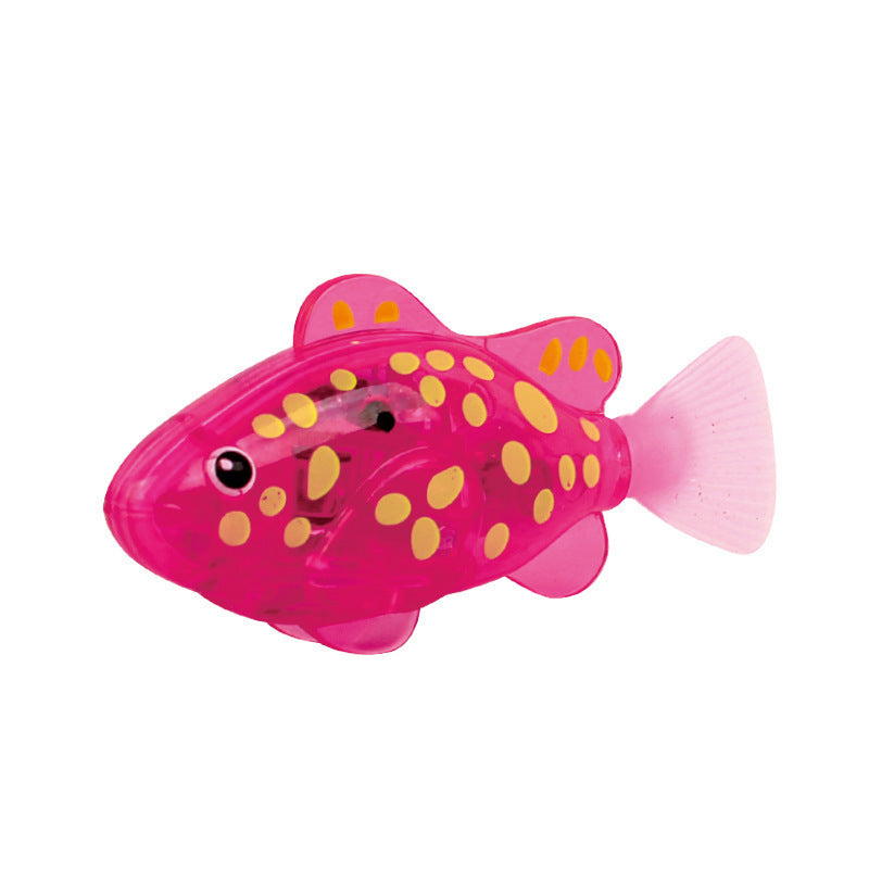 Electronic toy fish