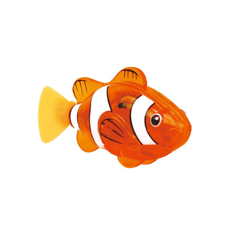 Electronic toy fish