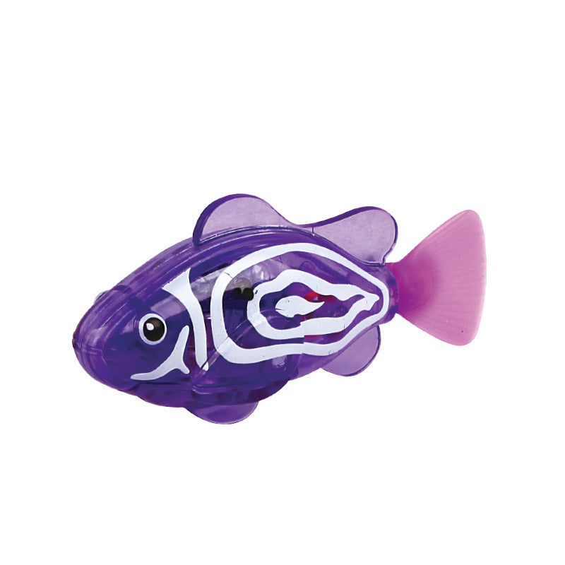 Electronic toy fish