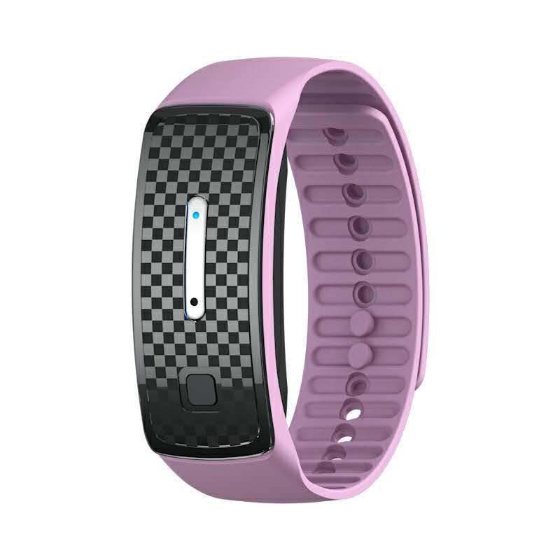 Electronic ultrasonic mosquito repellent and anti-mosquito wristband