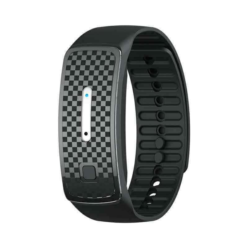 Electronic ultrasonic mosquito repellent and anti-mosquito wristband