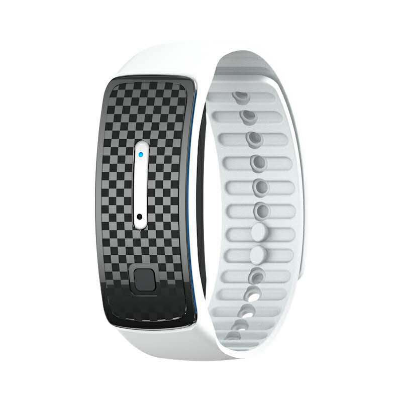 Electronic ultrasonic mosquito repellent and anti-mosquito wristband