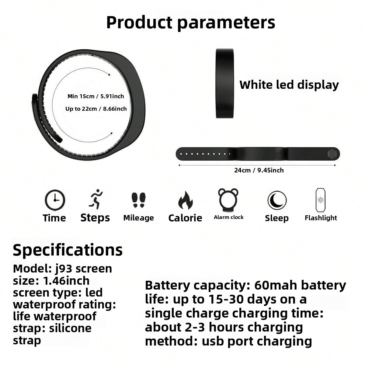electronic watch