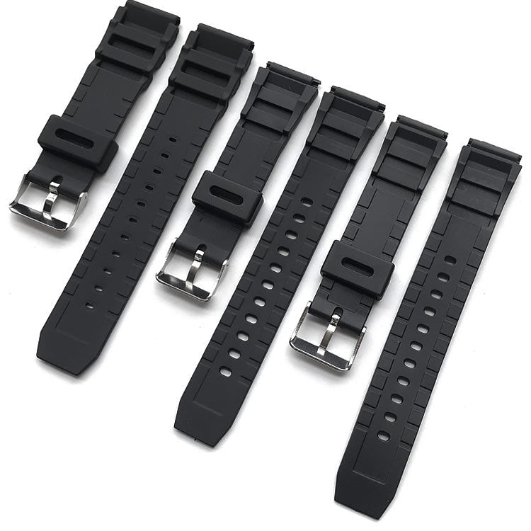 Electronic watch strap