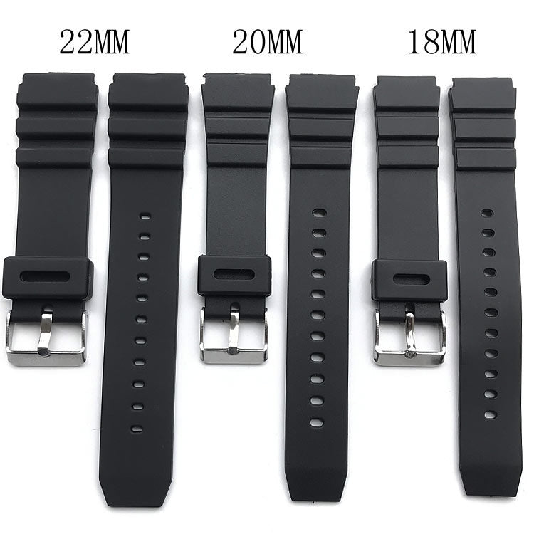 Electronic watch strap