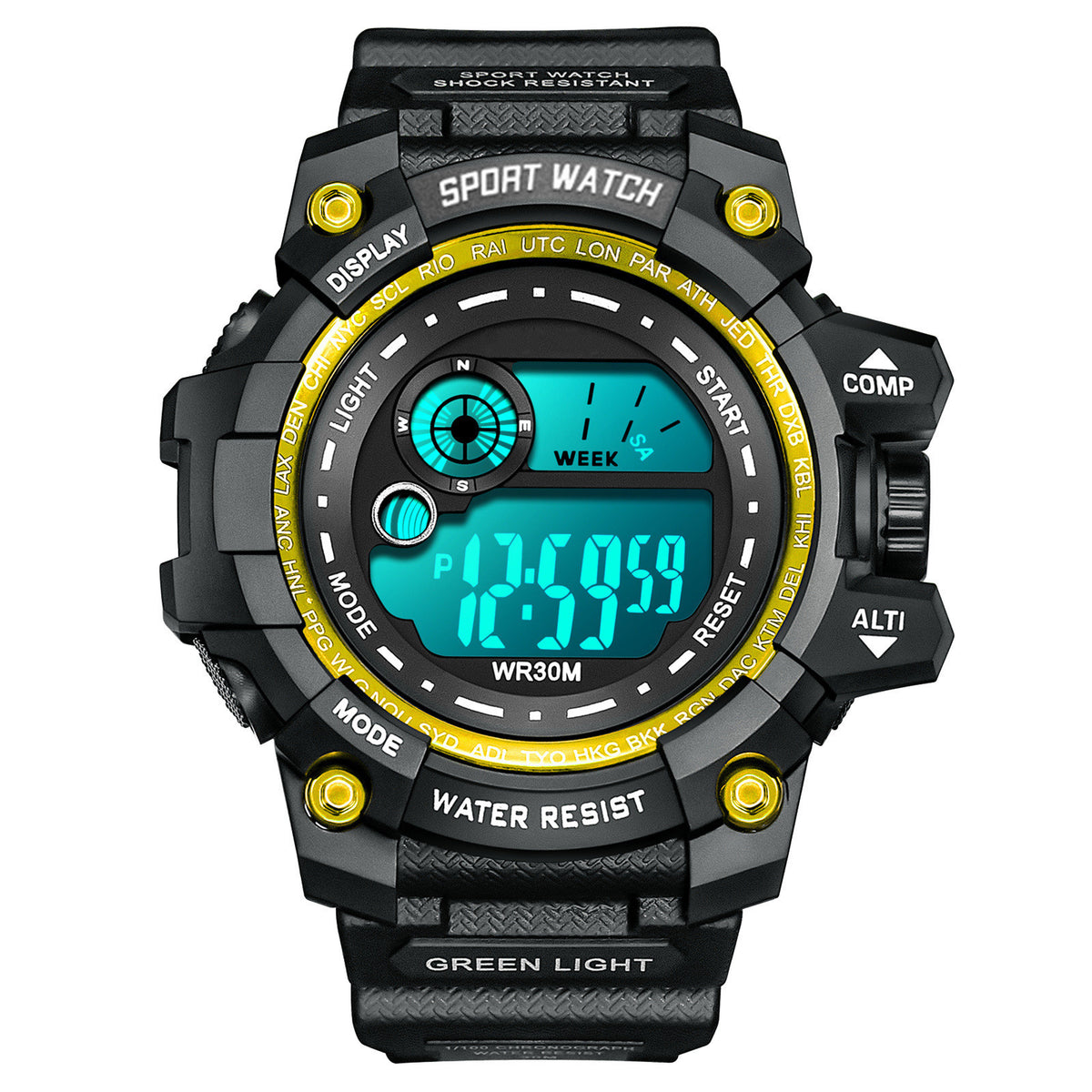 electronic watch
