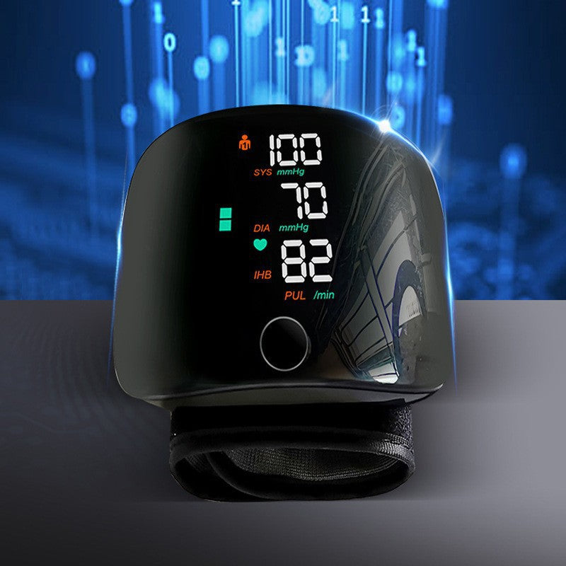 Electronic Wrist Blood Pressure Monito