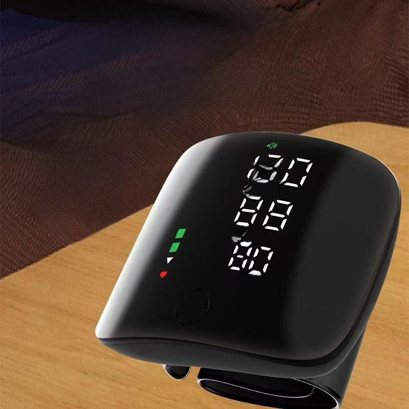 Electronic Wrist Blood Pressure Monitor