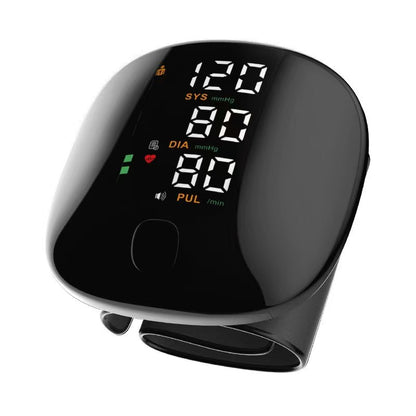 Electronic Wrist Blood Pressure Monitor