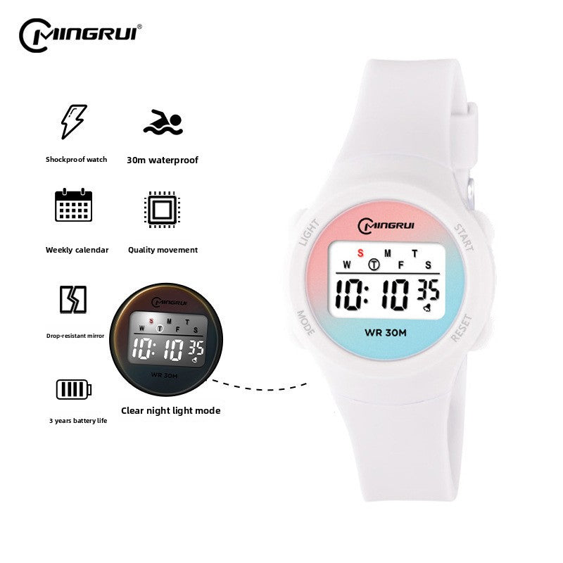Electronic Wrist Watch