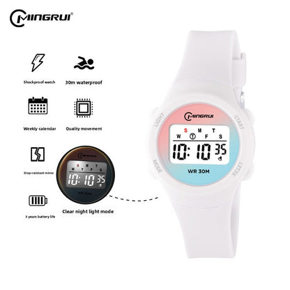 Electronic Wrist Watch