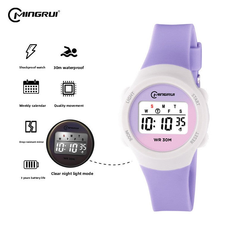 Electronic Wrist Watch
